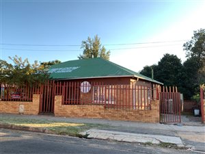 3 Bed House in Turffontein