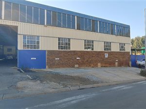 1500 m² Industrial space in Booysens