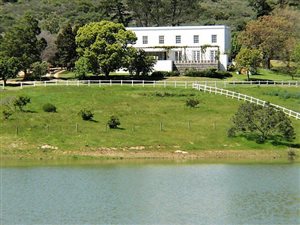 2 ha Farm in Stellenbosch Agricultural