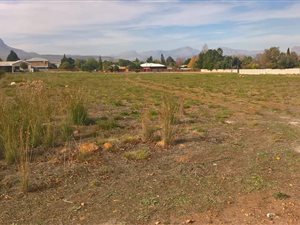 1 ha Land available in Prince Alfred Hamlet