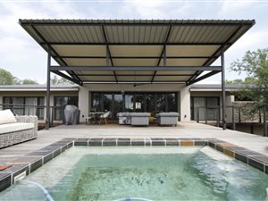 4 Bed House in Zandspruit Bush and Aero Estate