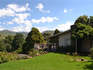 4.1 ha Smallholding in Underberg