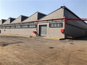 4280 m² Industrial space in Benoni Central