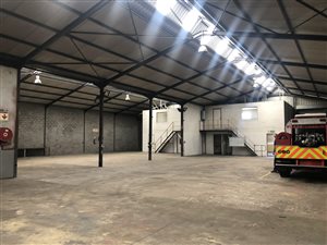 1285 m² Industrial space in Kuilsriver