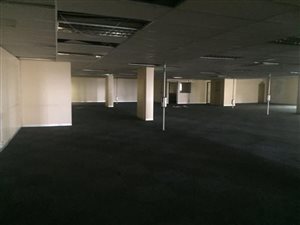 3100 m² Office Space in Braamfontein