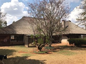 2.3 ha Farm in Sterkfontein and surrounds