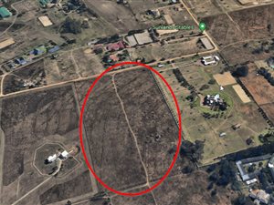 8.5 ha Land available in Bridle Park