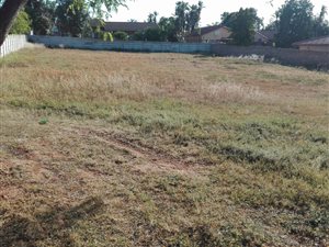 1559 m² Land available in Winterhoek Park