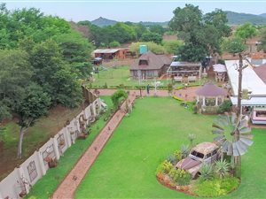 1.5 ha Farm in Brits