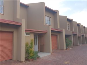 2 Bed Townhouse in Dorandia