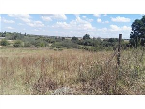 1.4 ha Land available in Rietvlei View