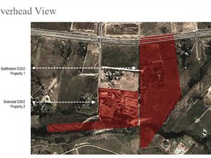 35.4 ha Farm in Lanseria and surrounds