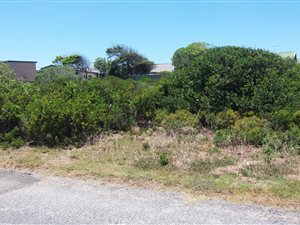 982 m² Land available in Gouritsmond