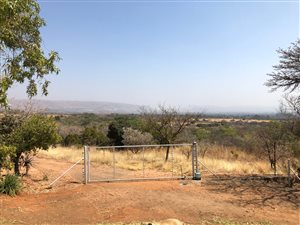 20.7 ha Farm in Rustenburg Central