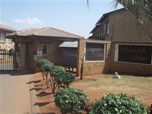 2 Bed Townhouse in Meredale
