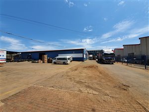 4065 m² Industrial space in Alrode
