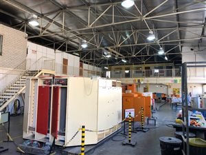 1659 m² Industrial space in Wynberg