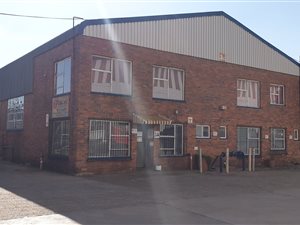 Industrial space in Benoni South