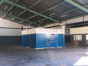 778 m² Industrial space in Steeledale