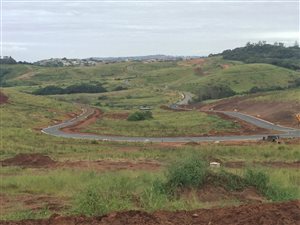 1425 m² Land available in Zululami Luxury Coastal Estate