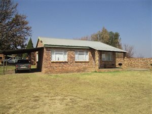 8 ha Farm in Lydenburg
