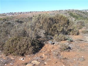 510 m² Land available in Mossel Bay