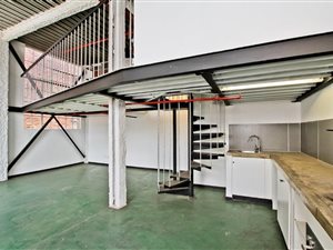 1 Bed Apartment in Maboneng