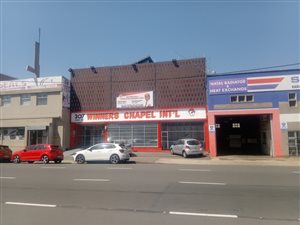 Commercial space in Umbilo