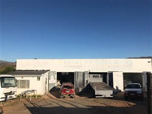 200 m² Commercial space in Kokstad