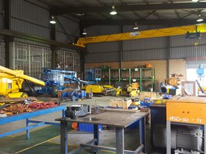 1300 m² Industrial space in Meadowdale
