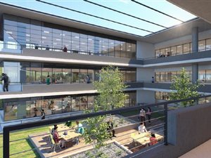 1058 m² Office Space in Sibaya Precinct