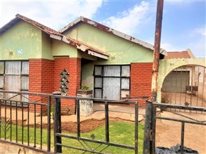 3 Bed House in Sebokeng Zone 14