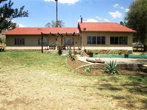 8.6 ha Farm in Bultfontein