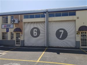 260 m² Industrial space in Asherville