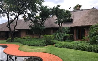 1 ha Farm in Doringkruin