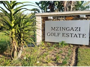 1150 m² Land available in Mzingazi Golf Estate