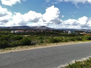 555 m² Land available in Gansbaai and surrounds