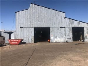 1450 m² Industrial space in Alrode
