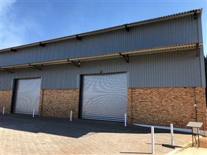 Industrial space in Meyerton