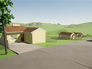 2 Bed House in Amalinda