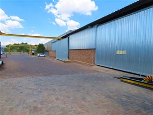 3589.080078125 m² Industrial space in Derdepoort