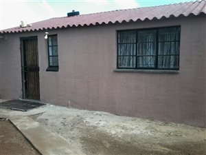 2 Bed House in Sebokeng Zone 11