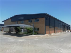 1654 m² Industrial space in Noordwyk
