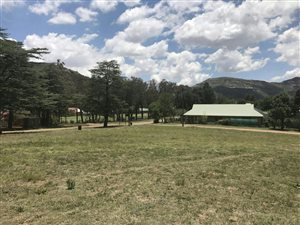 1001 m² Land available in Clarens