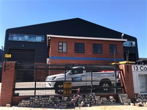 958 m² Industrial space in Brakpan North