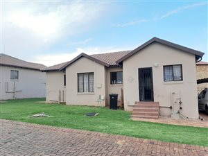 3 Bed Simplex in Elandspark