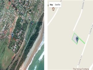 2126 m² Land available in Umkomaas