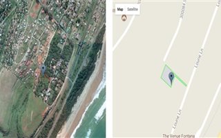 2126 m² Land available in Umkomaas