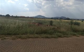 501 m² Land available in Hesteapark