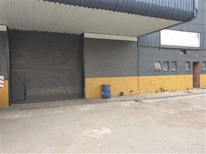 Industrial space in Benoni South